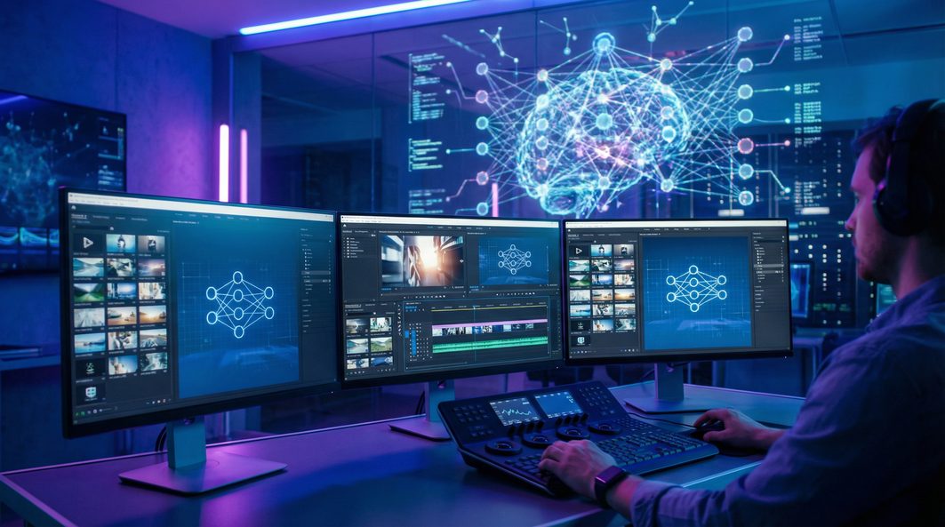 海角网AI视频剪辑教程